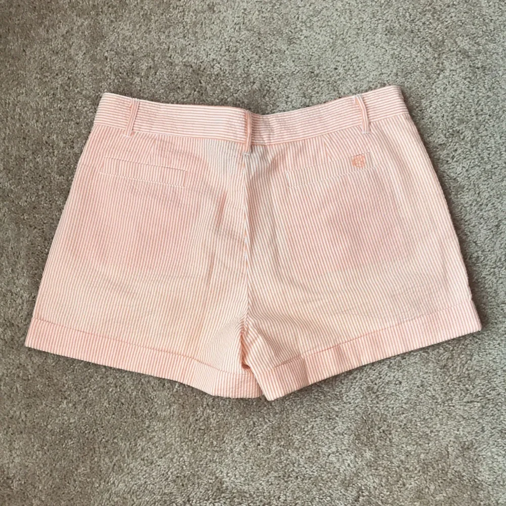 Lauren James Bow Seersucker Shorts